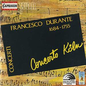 Durante: Concertos for Strings Nos. 1 - 6