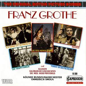 The Original Motion Pictures Scores: Franz Grothe