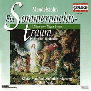 Mendelssohn: A Midsummer Night's Dream