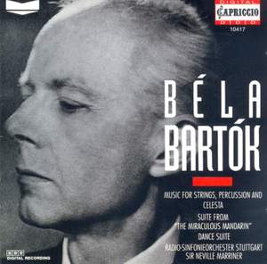 Bartók: The Miraculous Mandarin Suite and other works