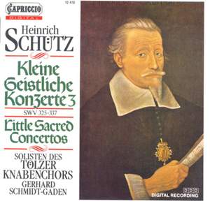 Heinrich Schutz: Kleiner Geistlichen Concerten, Part Ii
