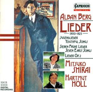 Berg: Lieder