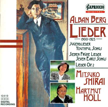 Berg: Lieder