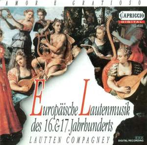 Lute Music (16Th-17Th Centuries) - Dowland, J. / Marchant, J. / Robinson, T. / Heckel, W. / Milano, F. Da / Arpinus, J.