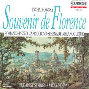 Tchaikovsky: Souvenir de Florence