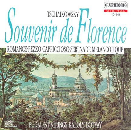 Tchaikovsky: Souvenir de Florence