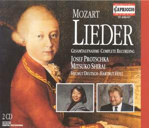 Mozart, W.A.: Lieder Product Image