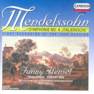 Mendelssohn: Symphony No. 4, 'Italian'