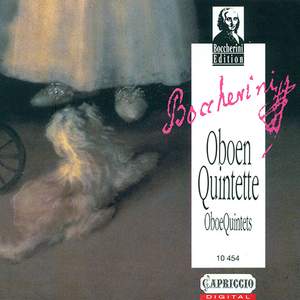 Boccherini Oboe Quintets