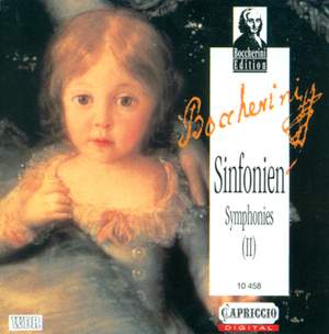 Boccherini: Symphonies, Vol. 2