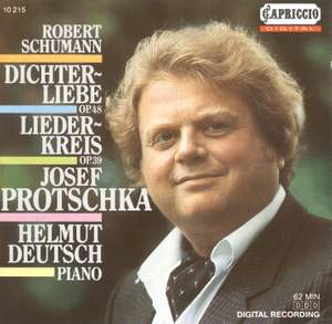 Schumann: Dichterliebe & Liederkreis