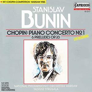 Chopin: Piano Concerto No. 1 & Six Preludes