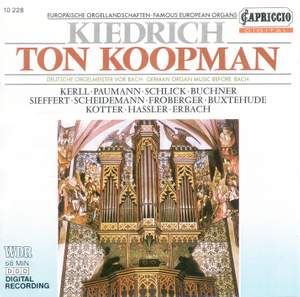 Ton Koopman: Organ Recital