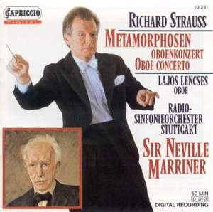 Strauss: Oboe Concerto & Metamorphosen