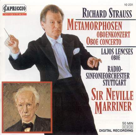 Strauss: Oboe Concerto & Metamorphosen