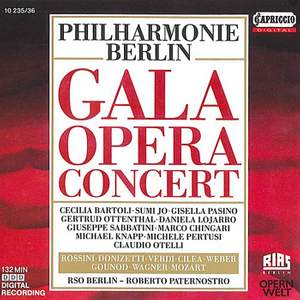 Philharmonie Berlin: Gala Opera Concert - Capriccio: C10235-36 - download |  Presto Music