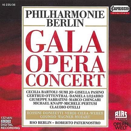 Philharmonie Berlin: Gala Opera Concert