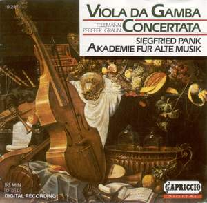 Viola da Gamba Concertata