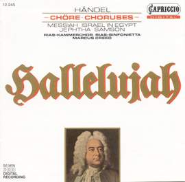 Handel: Oratorio Highlights