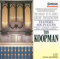 Ton Koopman: Organ Recital