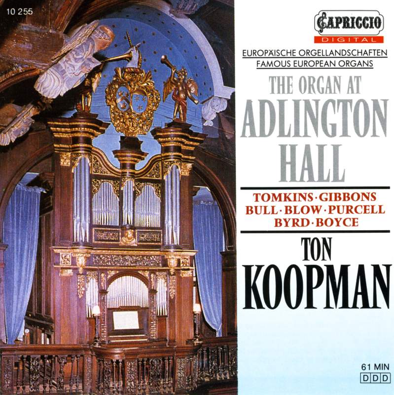 Ton Koopman: Organ Recital - Capriccio: C10254 - download