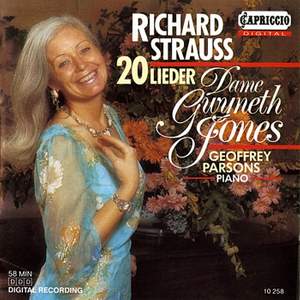 Strauss: 20 Lieder