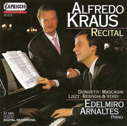 Alfredo Kraus: Vocal Recital