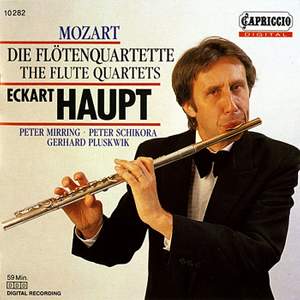 Mozart: Flute Quartets Nos. 1-4