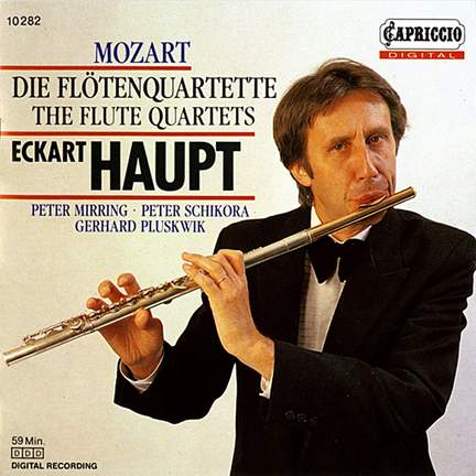 Mozart: Flute Quartets Nos. 1-4
