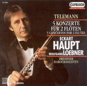 Telemann: Concertos for 2 Flutes