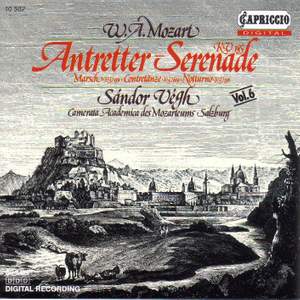 Mozart: Antretter-Serenade