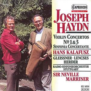 Haydn: Violin Concertos Nos. 1 & 3