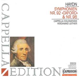 Haydn: Symphonies Nos. 92 & 98