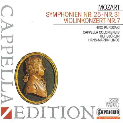 Mozart: Symphonies Nos. 25 & 31