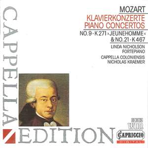Mozart: Piano Concertos Nos. 9 & 21