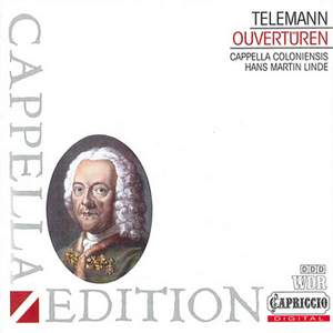 Telemann: Overtures Product Image