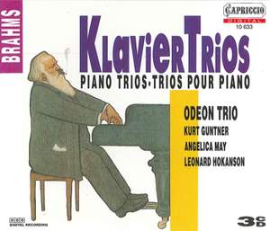 Brahms: Piano Trios