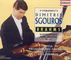 Brahms: Piano Concertos Nos. 1-2