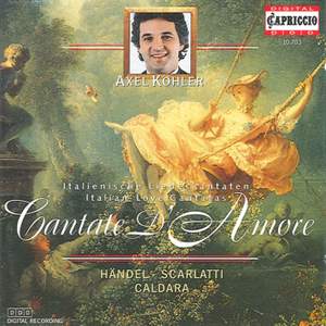 Cantate d'amore: Italian Love Cantatas