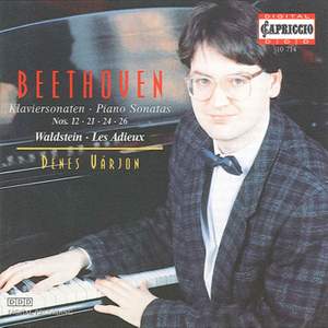 Beethoven: Piano Sonatas Nos. 12, 21, 24, 26