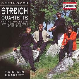 Beethoven: String Quartets Nos. 4 and 15