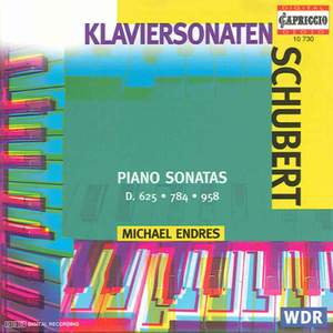 Schubert: Piano Sonatas Nos. 11, 14 and 19