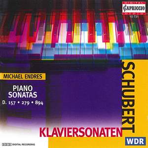 Schubert: Piano Sonatas Nos. 1, 2, 18