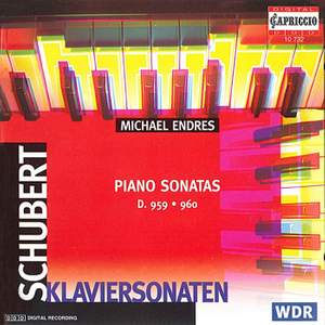 Schubert: Piano Sonatas Nos. 20 and 21