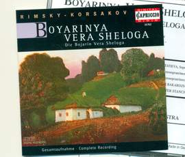 Rimsky Korsakov: Boyarinya Vera Sheloga