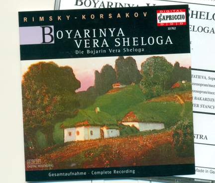 Rimsky Korsakov: Boyarinya Vera Sheloga