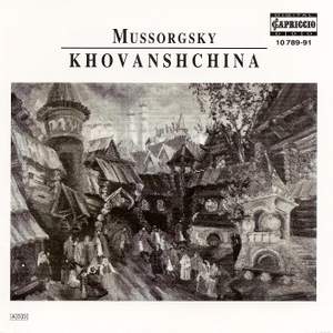 Mussorgsky: Khovanshchina