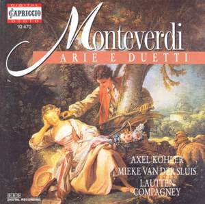 Monteverdi: Vocal Music