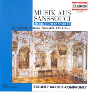 Chamber Music (Baroque) - Frederick Iii / Schaffrath, C. / Bach, C.P.E. / Benda, F. / Janitsch, J.G. (Music From Sanssouci)