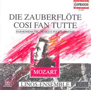 Mozart: Die Zauberflöte & Cosi fan tutte (arr. for Wind Ensemble)